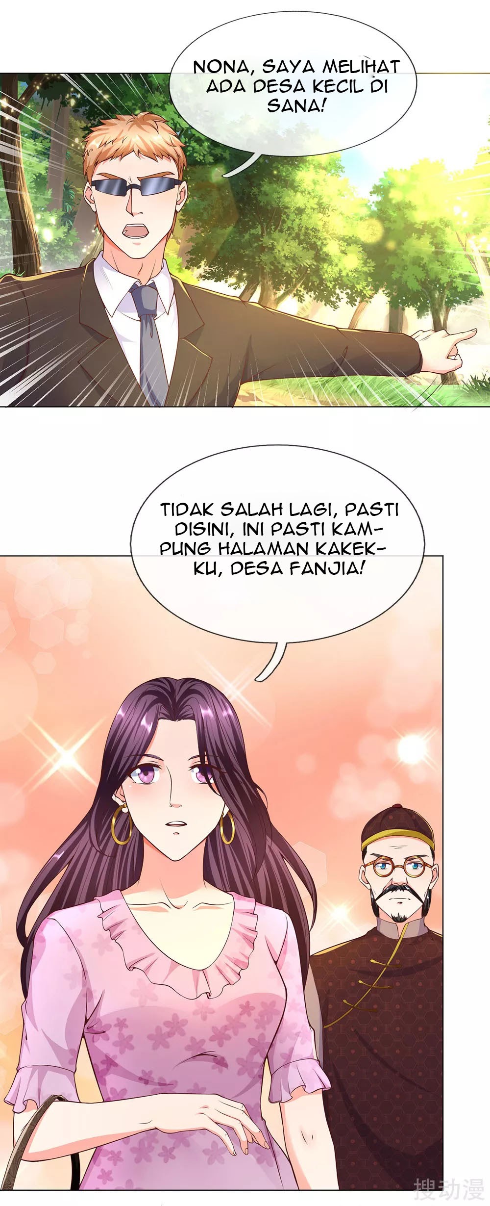 Immortal Daddy Xianzun chapter 146